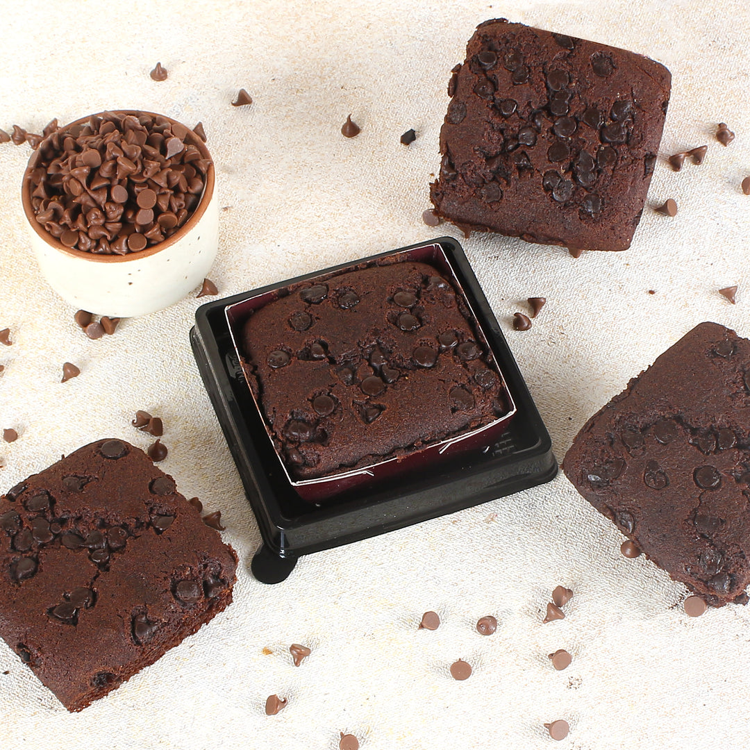 Choco Chip Brownie (Pack Of 2)