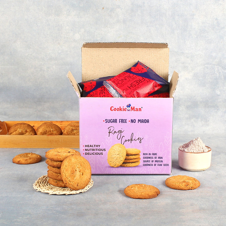 Sugar Free Ragi Cookies - 250g