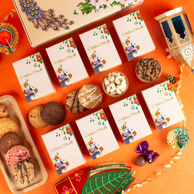 CookieMan Diwali Celebration Combo – 8 Festive Treats