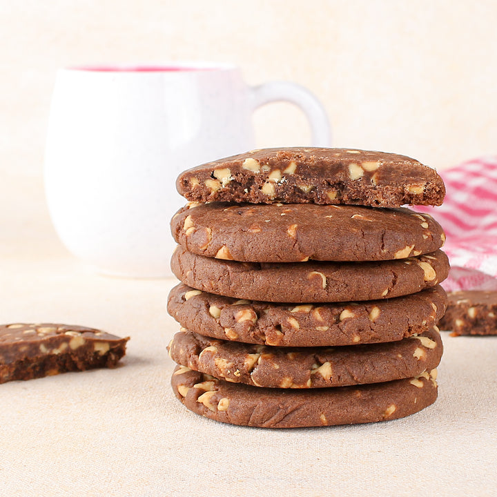Double Choc Chip Cookies - Soft and Chewy