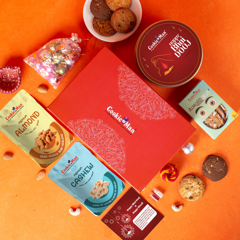 CookieMan Bhai Dooj Exclusive Hamper