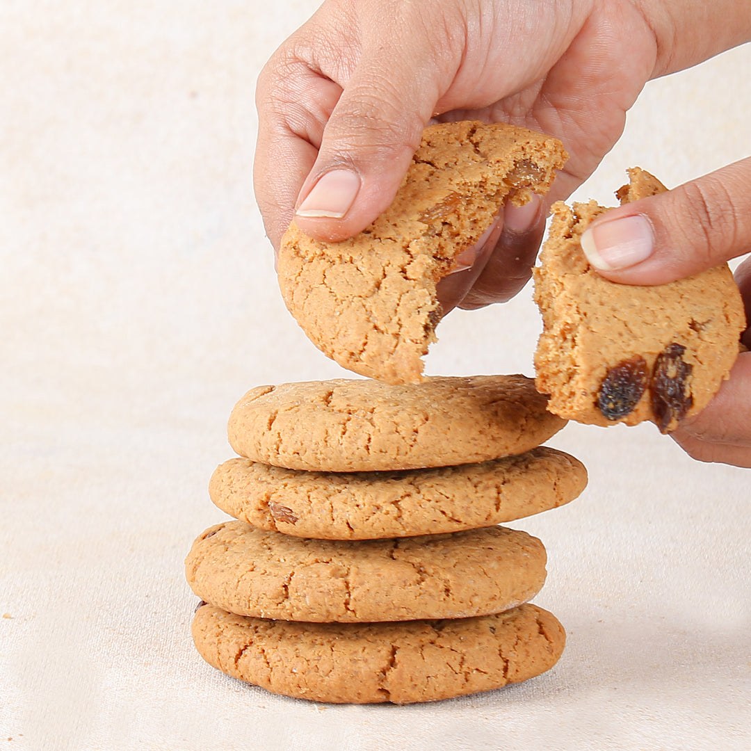 Oatmeal Raisin Cookies - Soft &amp; Chewy Cookies
