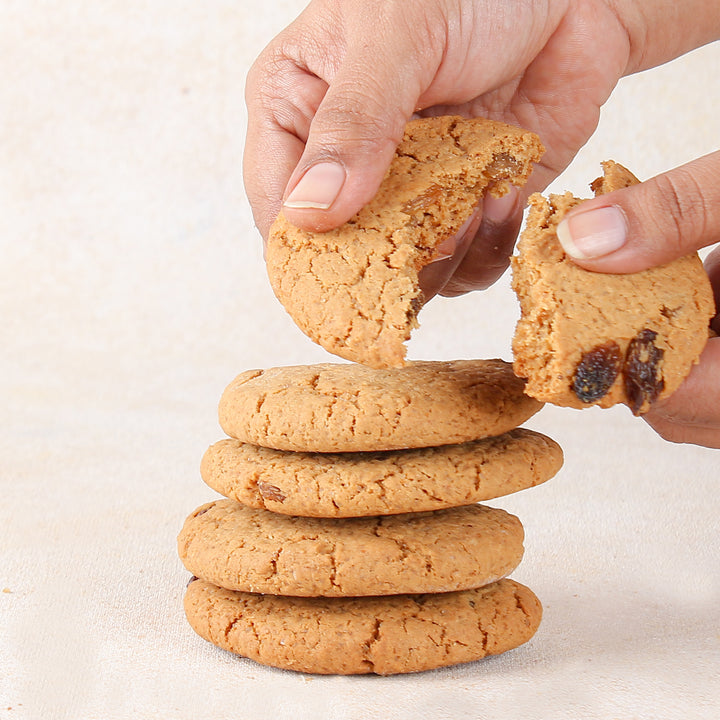 Oatmeal Raisin Cookies - Soft &amp; Chewy Cookies