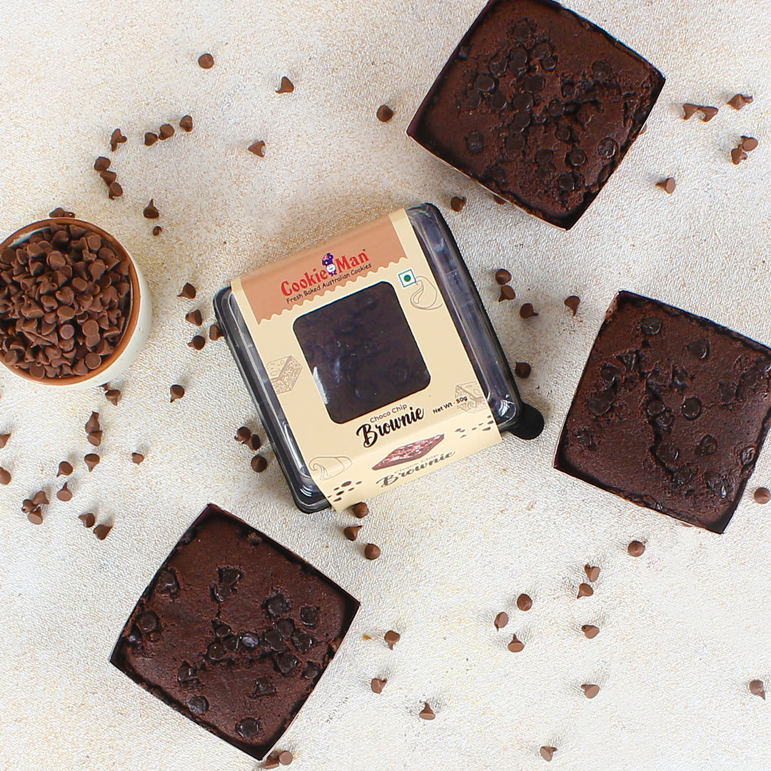 Choco Chip Brownie (Pack Of 2)