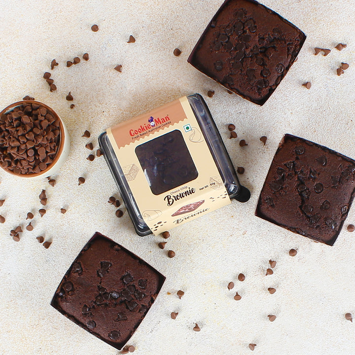 Choco Chip Brownie (Pack Of 2)