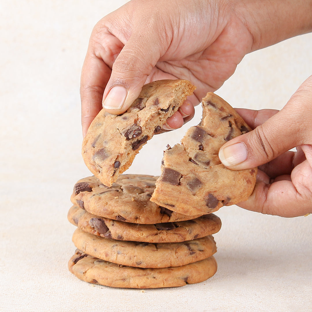 Milk Choc chew cookies - Soft and Chewy