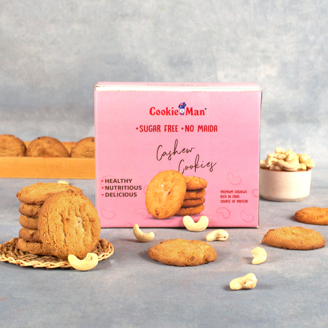 Sugar Free Cashew Cookies - 250g