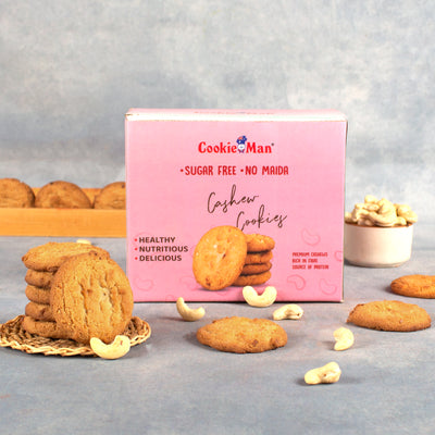 Sugar Free Cashew Cookies - 250g