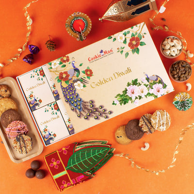 CookieMan Diwali Celebration Combo – 8 Festive Treats