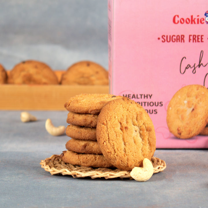 Sugar Free Cashew Cookies - 250g