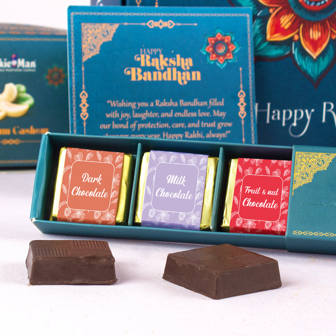 Raksha Bandhan Blue Gift Hamper