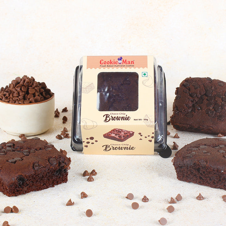 Choco Chip Brownie (Pack Of 2)
