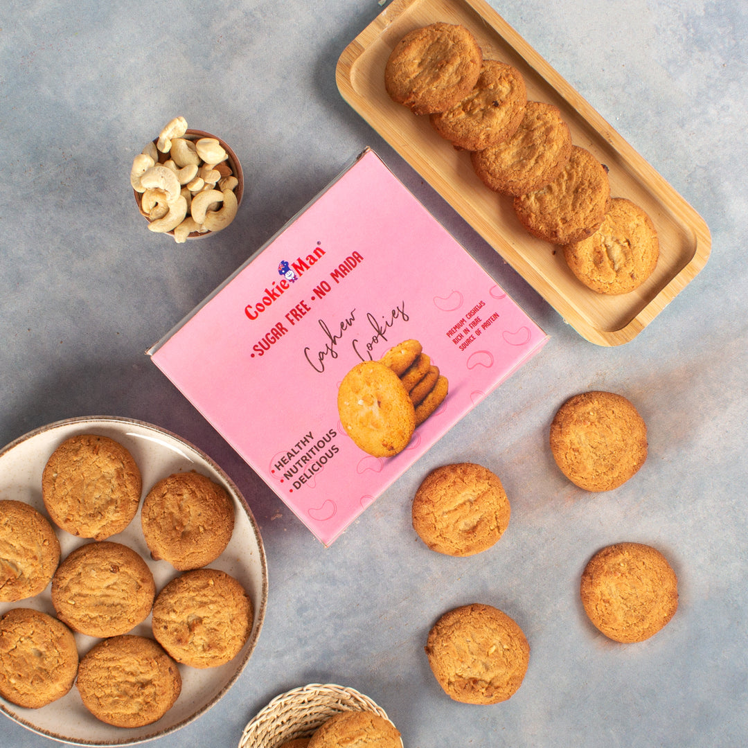 Sugar Free Cashew Cookies - 250g