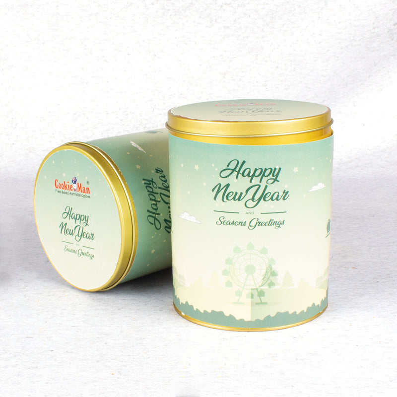 Butter Cashew Cookies Tin - 600g