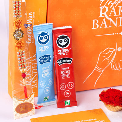Raksha Bandhan Orange Gift Hamper