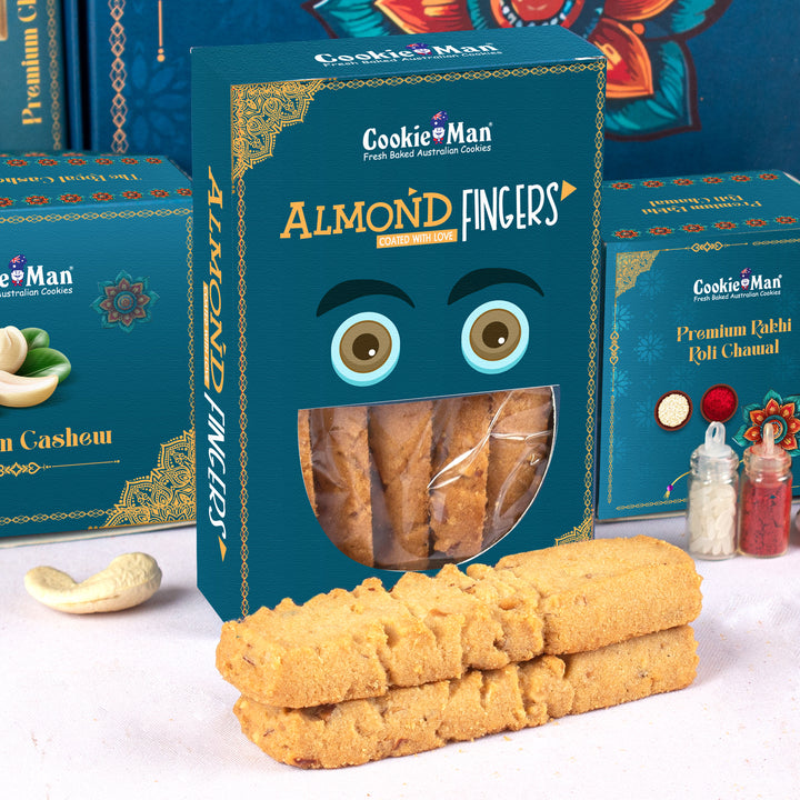 Raksha Bandhan Blue Gift Hamper