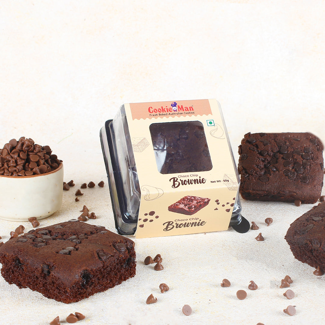 Choco Chip Brownie (Pack Of 2)