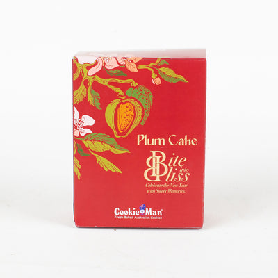 Christmas Rich Fruit & Nut Plum Cake - 200g