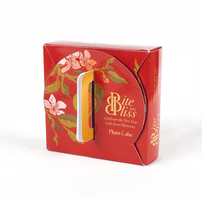 Christmas Rich Fruit & Nut Plum Cake - 500g