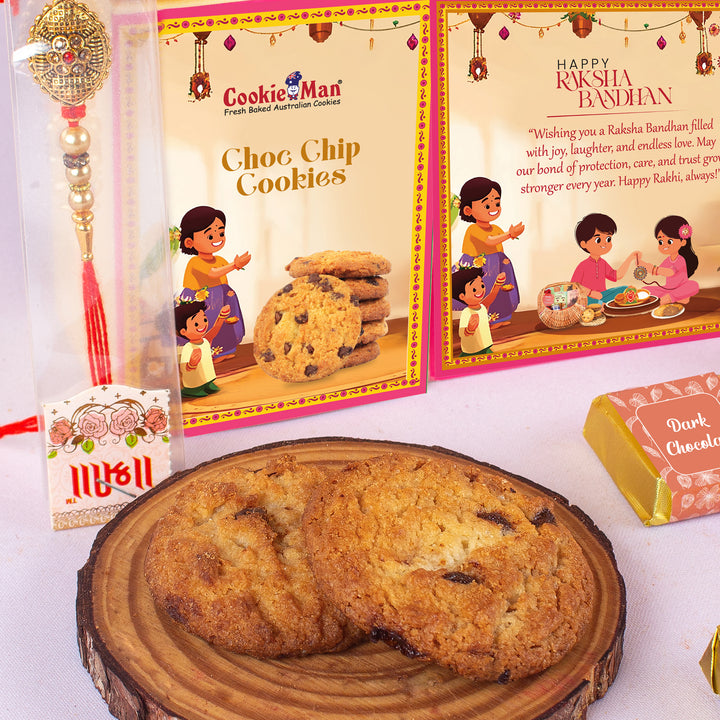 Rakhi Special Combo Gift Hamper (PERFECT GIFT FOR BROTHERS &amp; SISTERS)