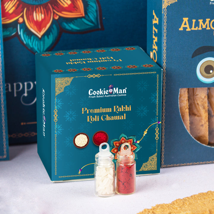 Raksha Bandhan Blue Gift Hamper