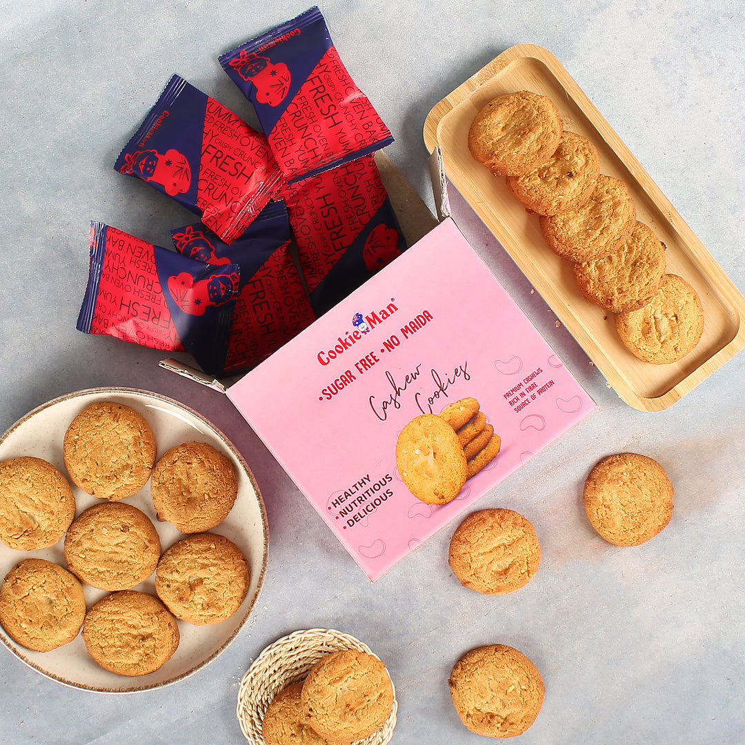Sugar Free Cashew Cookies - 250g