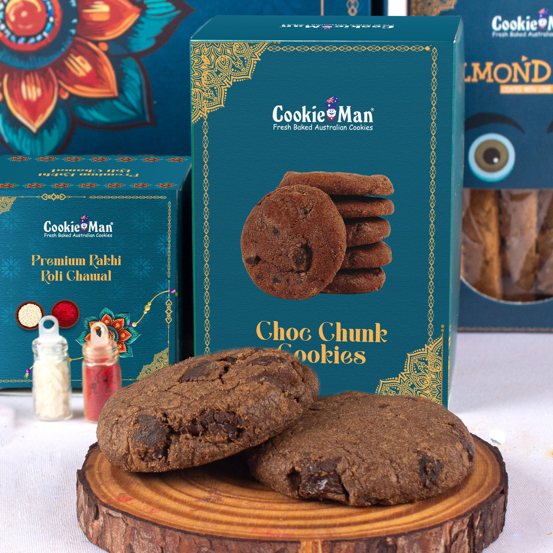 Raksha Bandhan Blue Gift Hamper