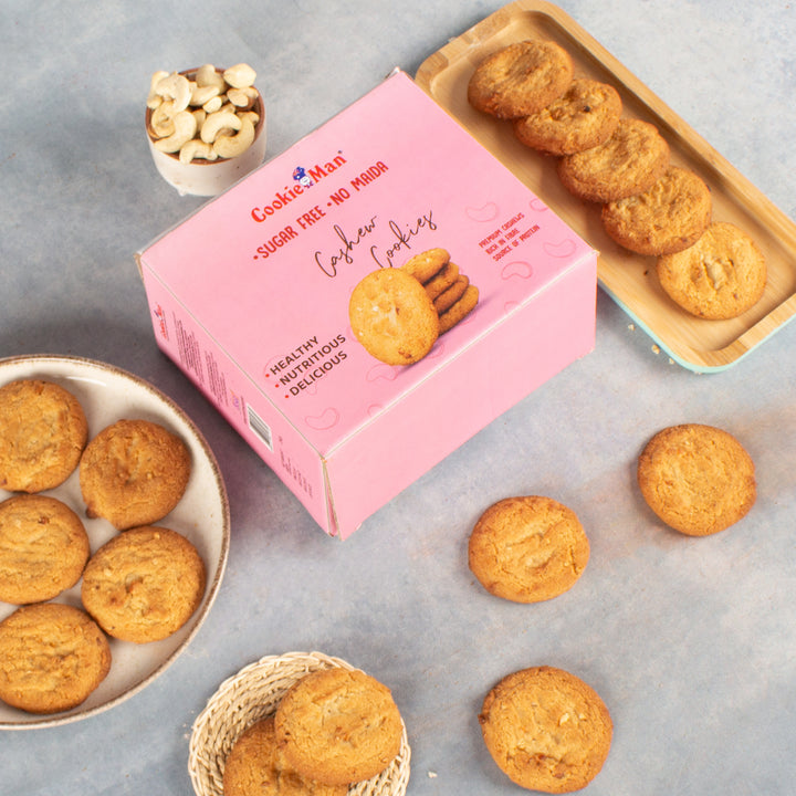 Sugar Free Cashew Cookies - 250g
