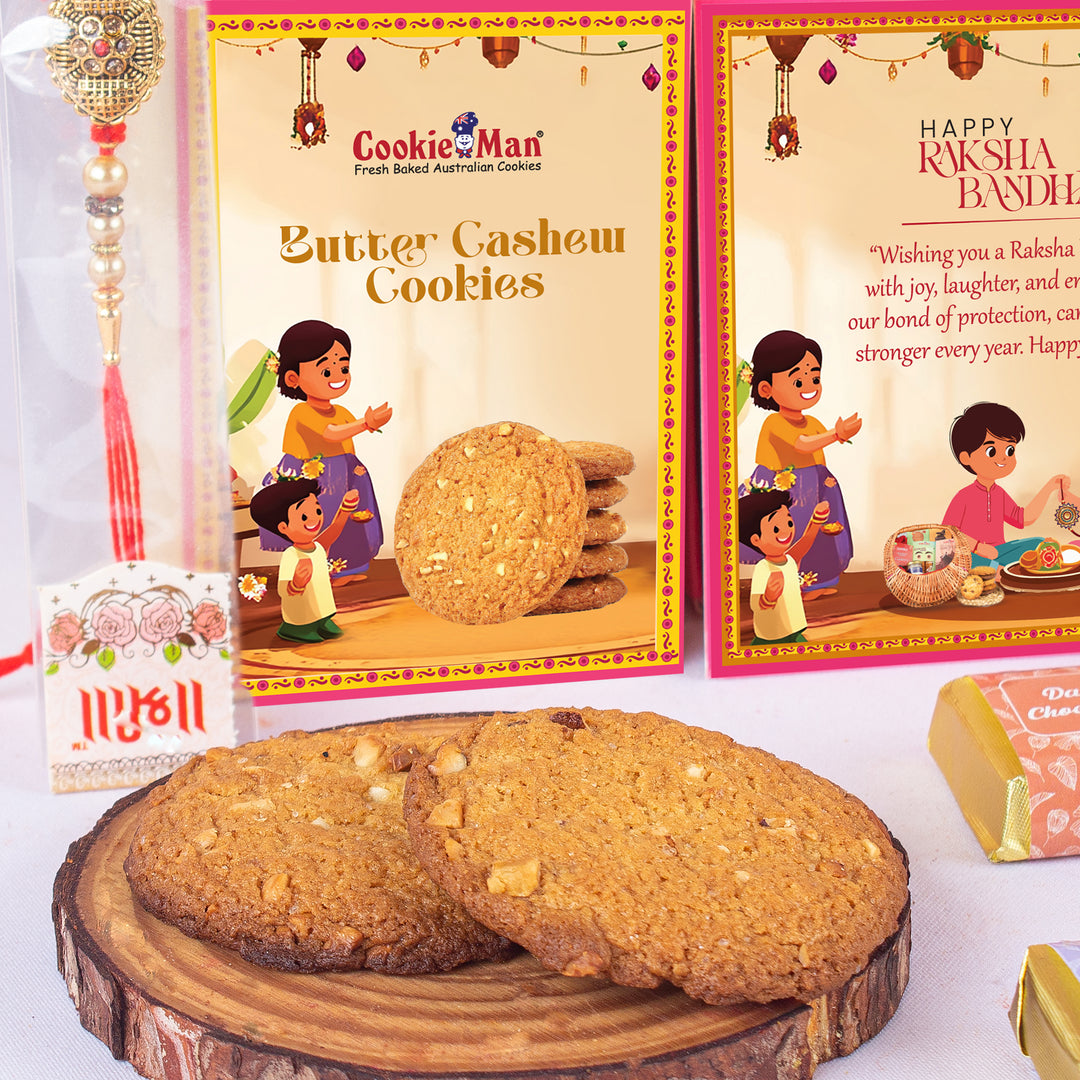 Rakhi Special Combo Gift Hamper (PERFECT GIFT FOR BROTHERS &amp; SISTERS)