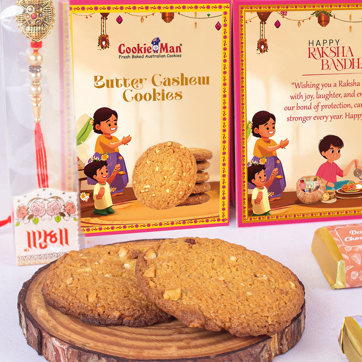 Rakhi Special Combo Gift Hamper (PERFECT GIFT FOR BROTHERS &amp; SISTERS)