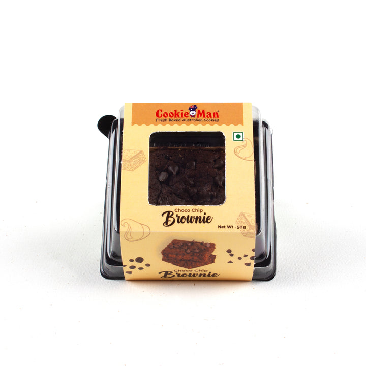 Choco Chip Brownie (Pack Of 2)