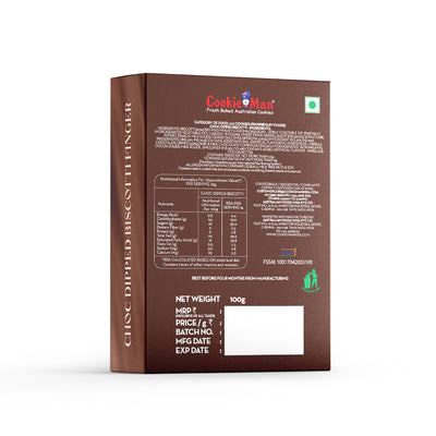 Choco Dipped Biscotti- 100g