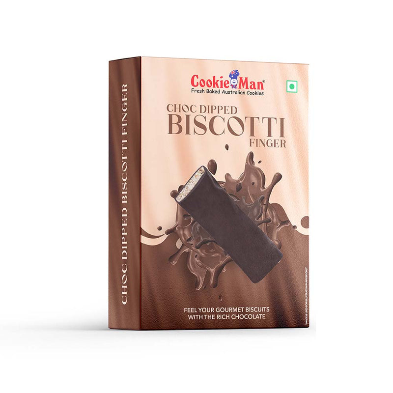 Choco Dipped Biscotti- 100g