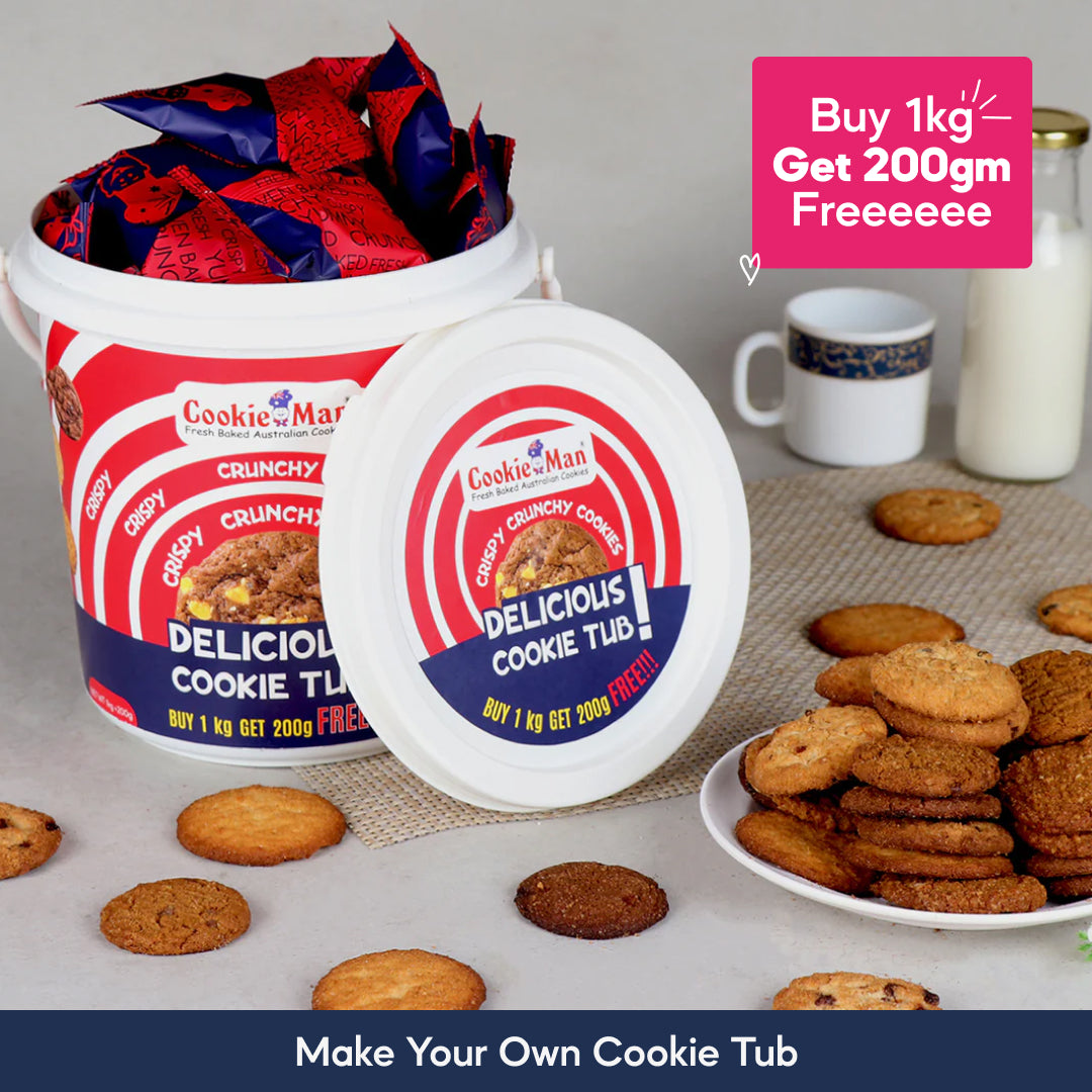 Make Your Own Cookie Tub