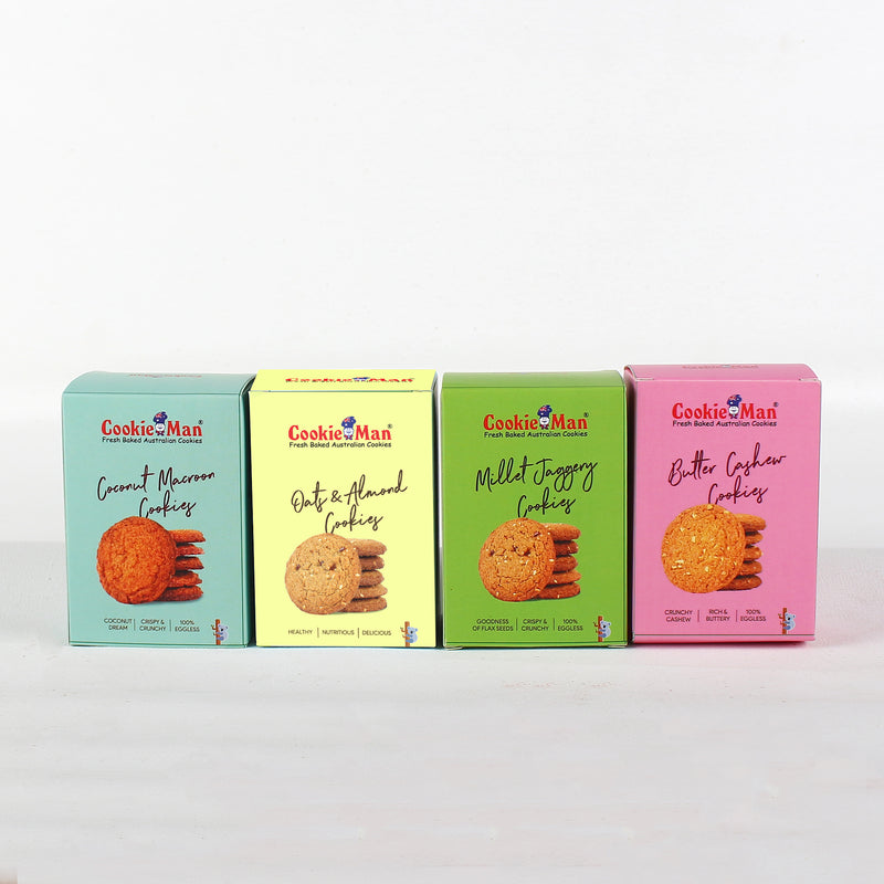 Assorted Healthy Gourmet Cookies