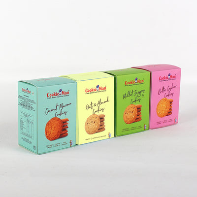 Assorted Healthy Gourmet Cookies