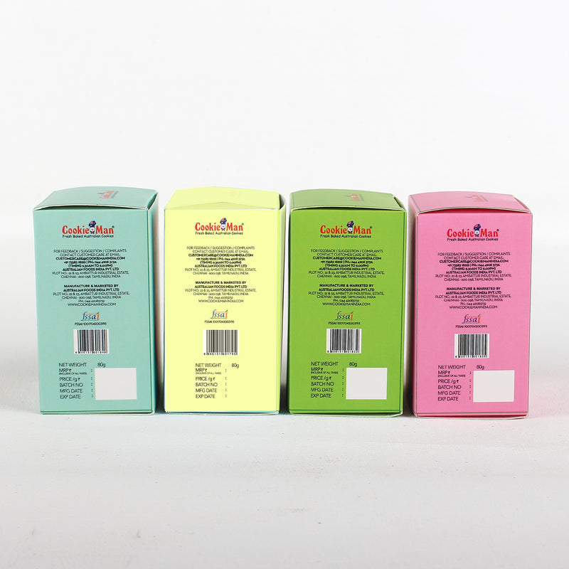 Assorted Healthy Gourmet Cookies