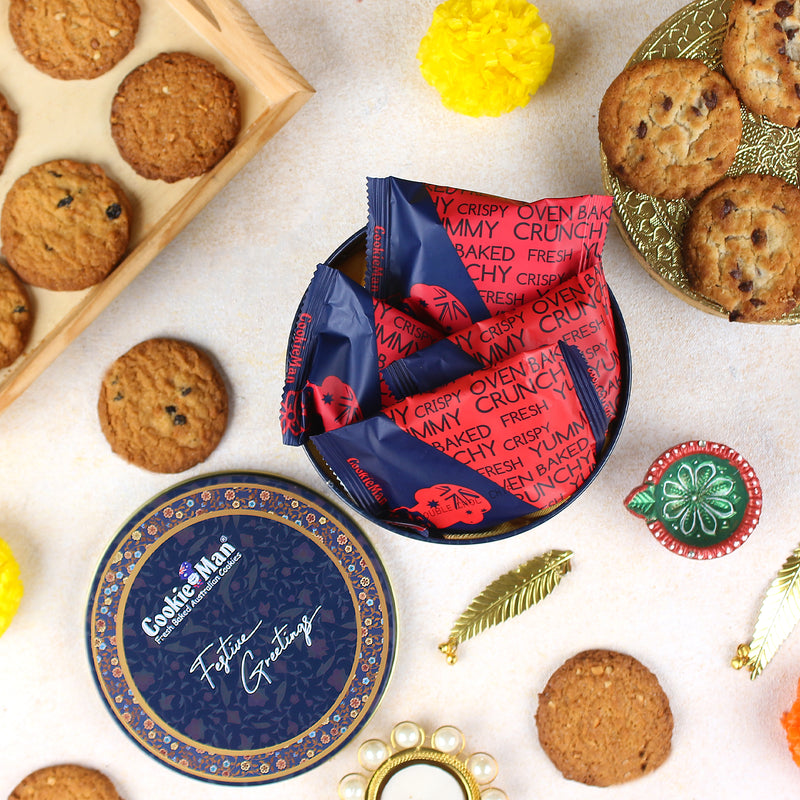 Festive Greeting Diwali  Gift Tin
