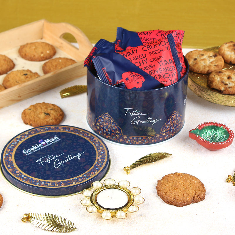 Festive Greeting Diwali  Gift Tin