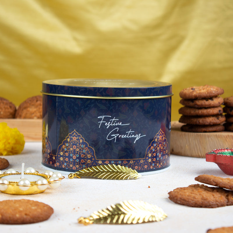 Festive Greeting Diwali  Gift Tin