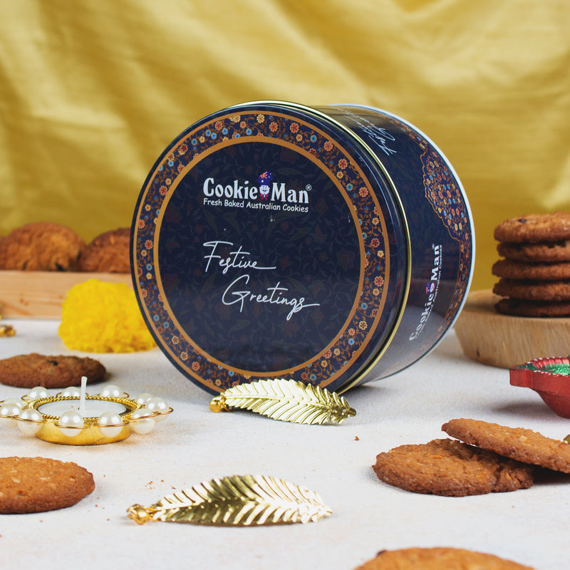 Festive Greeting Diwali  Gift Tin