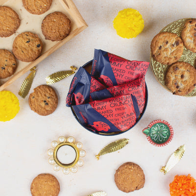 Festive Greeting Diwali  Gift Tin