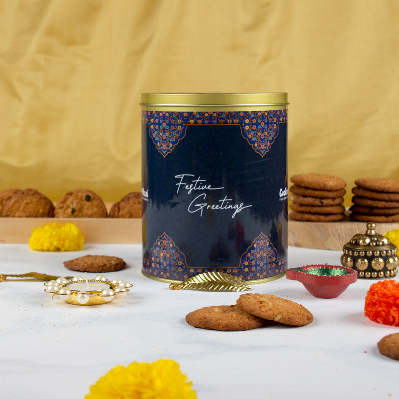 Festive Greeting Diwali  Gift Tin