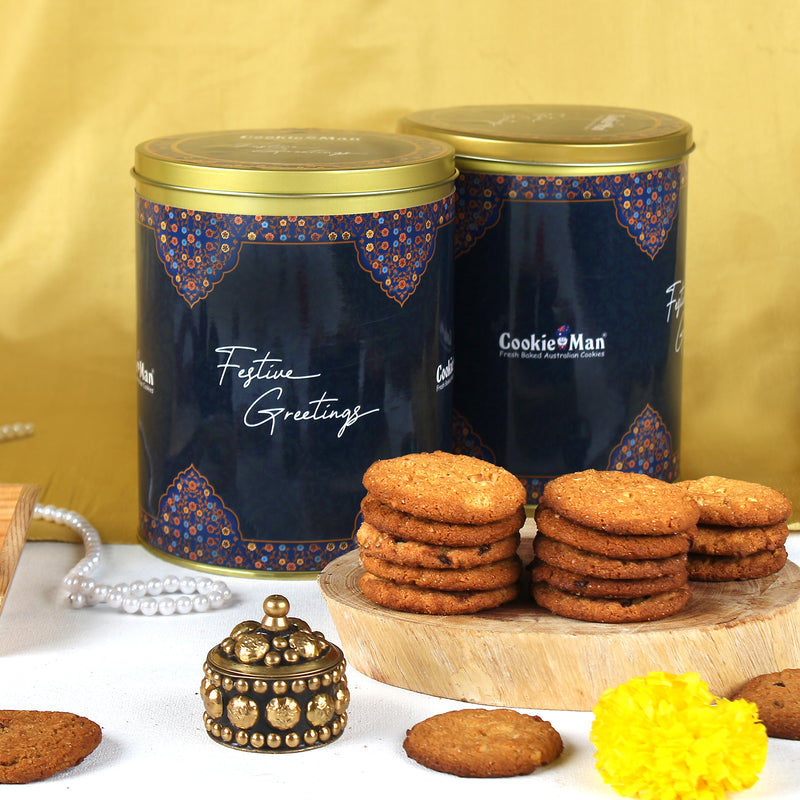 Festive Greeting Diwali  Gift Tin