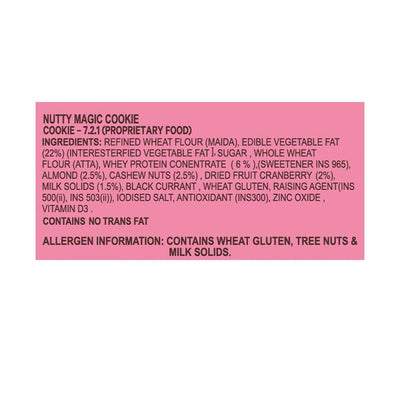 Nutty Magic Cookies 100 g