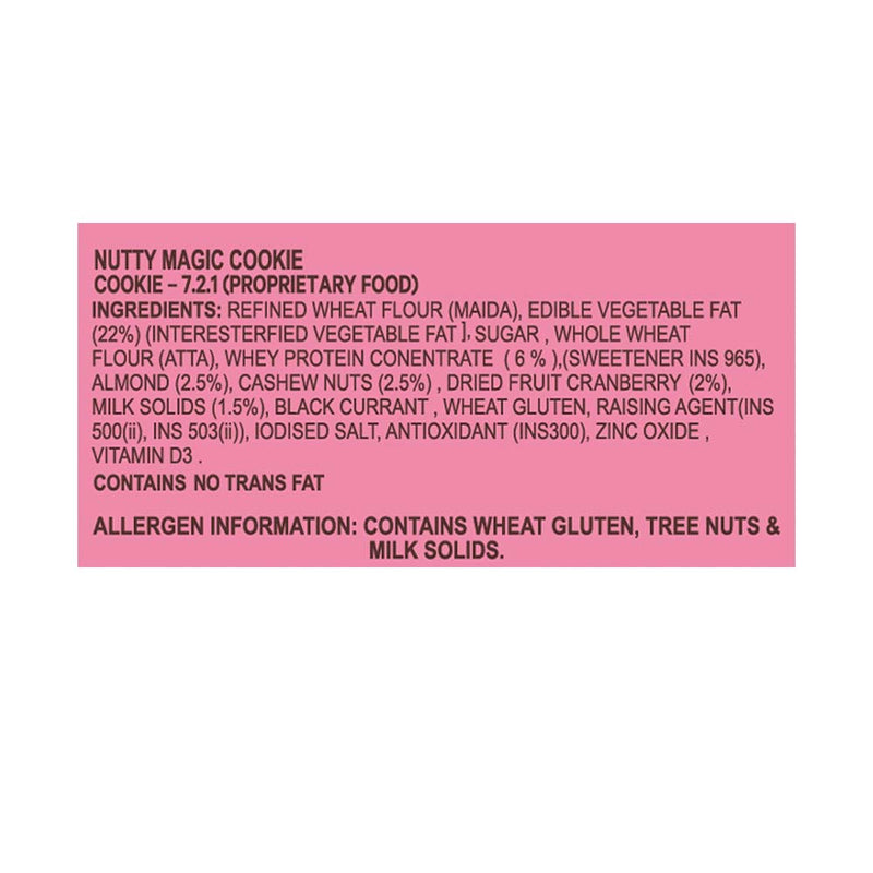 Nutty Magic Cookies 100 g