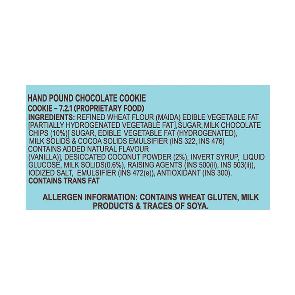 Hand Pound Chocolate Cookie100g