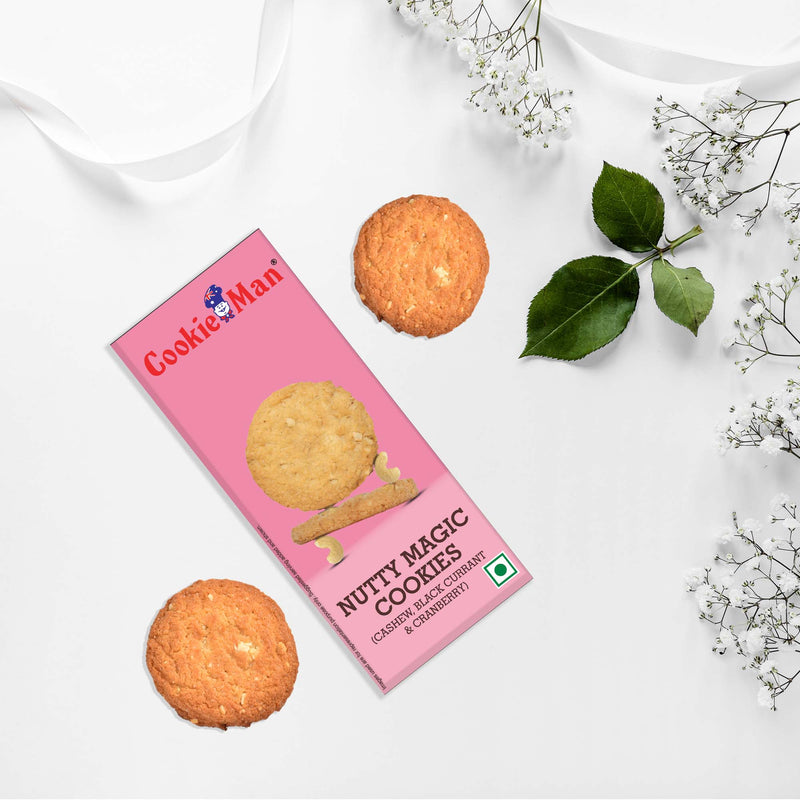 Nutty Magic Cookies 100 g