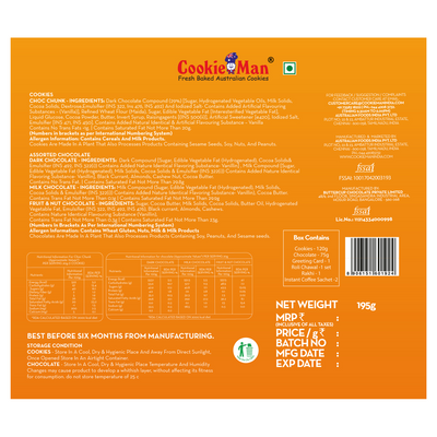 Raksha Bandhan Orange Gift Hamper
