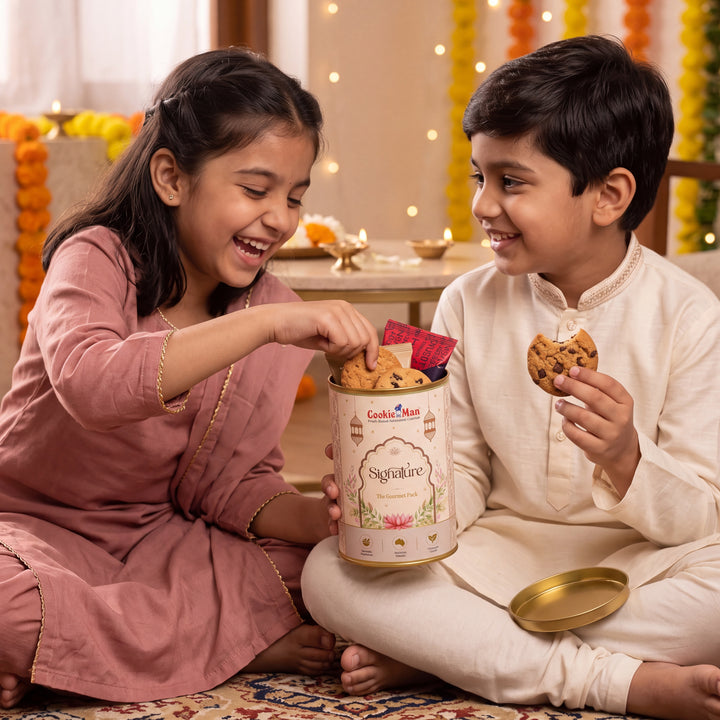 Signature Diwali Gift Tin - 150g